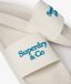 Superdry & Co Strand-/badschoen navy / wit