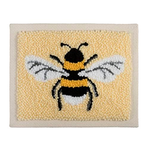 Trimits Punch Needle Frame Kit - Bee - 8 x 10in