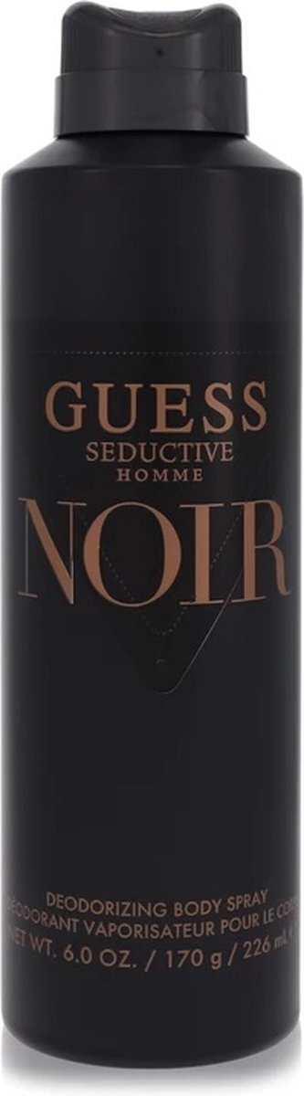 Guess Seductive Noir Homme Deodorant Vapo 226 Ml (man)