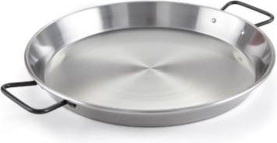 Garcima Paella Pan Inductie 42 cm Staal