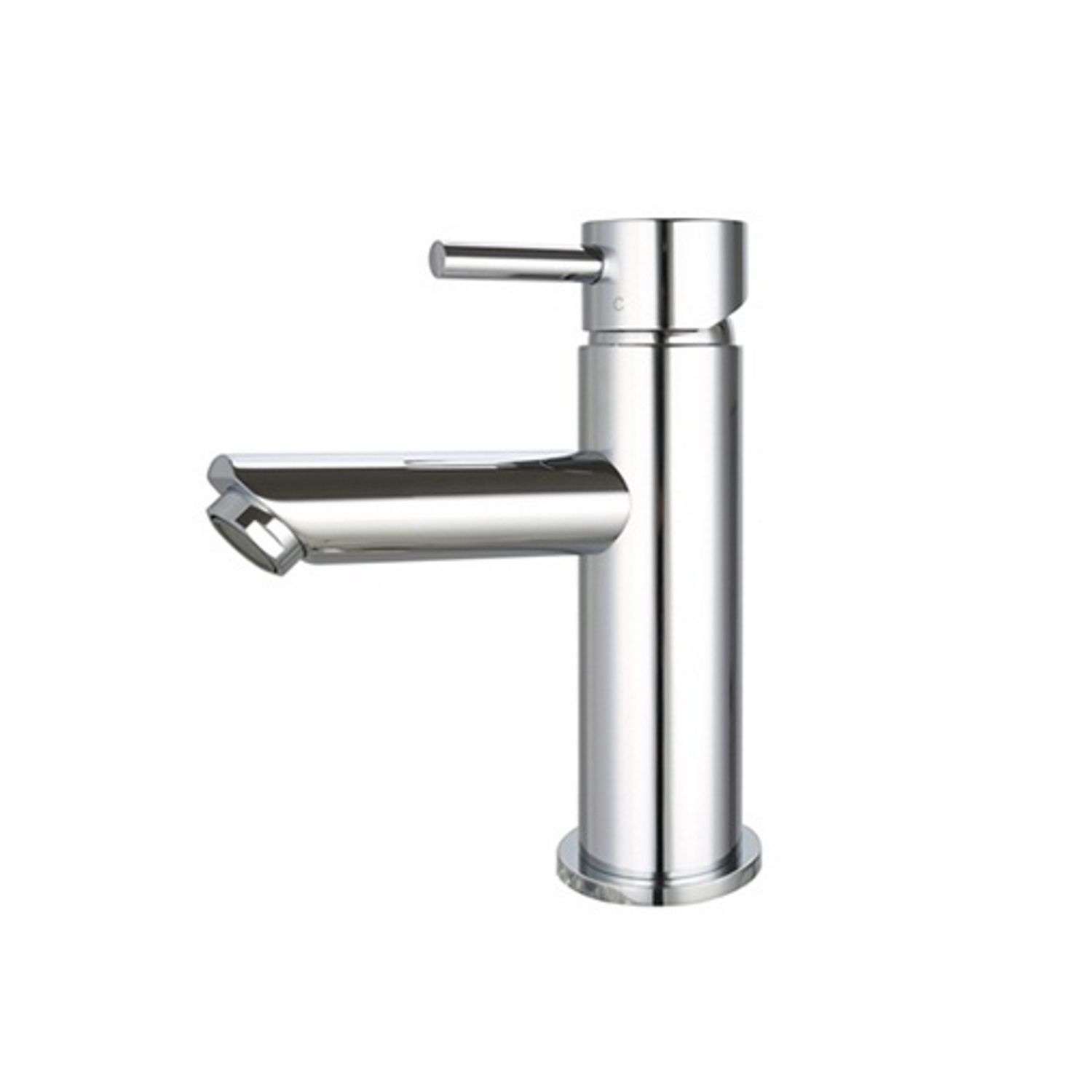 Sanilux Mia Wastafelmengkraan Opbouw Messing Chroom