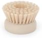 Brabantia SinkSide Vervangende Kop voor Afwasborstel, set van 2 (Soft Beige)