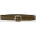 John Varvatos Ceinture Mercer Filigree Olive W32 Verte