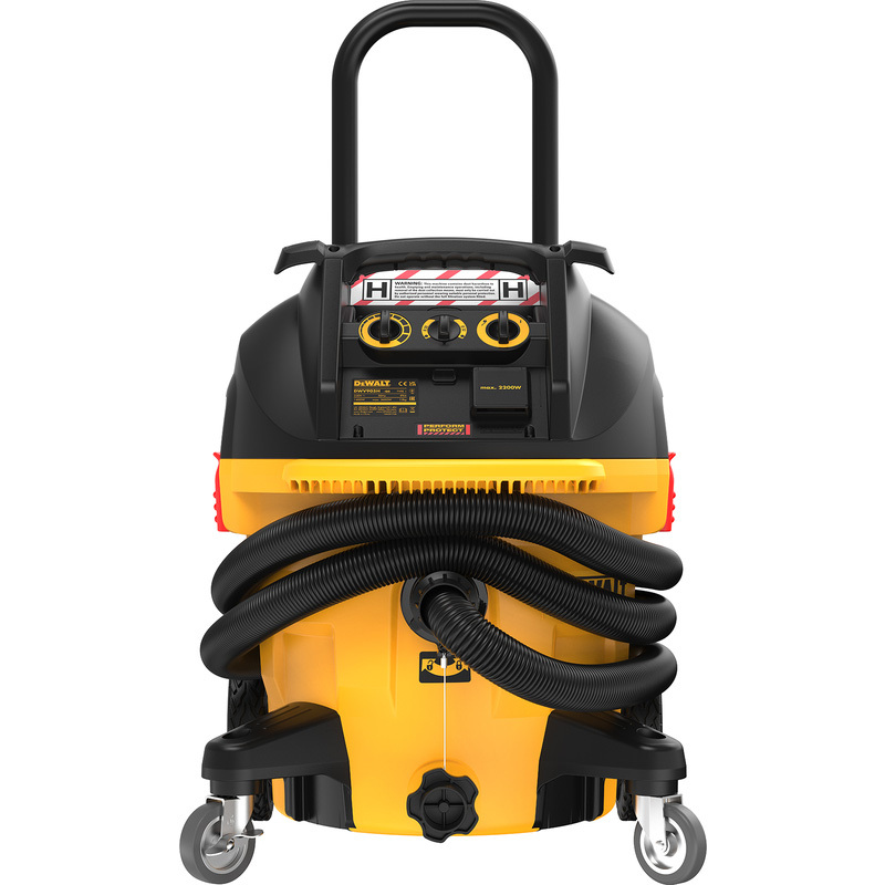 DeWalt DWV905H-QS nat-/droogzuiger 1.400W