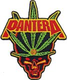Pantera Leaf Skull Patch