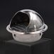 Ventilation hood for exterior wall stainless steel