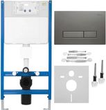 Rea - Wc Voorwand Installatiesysteem K011a-q Hd Titan