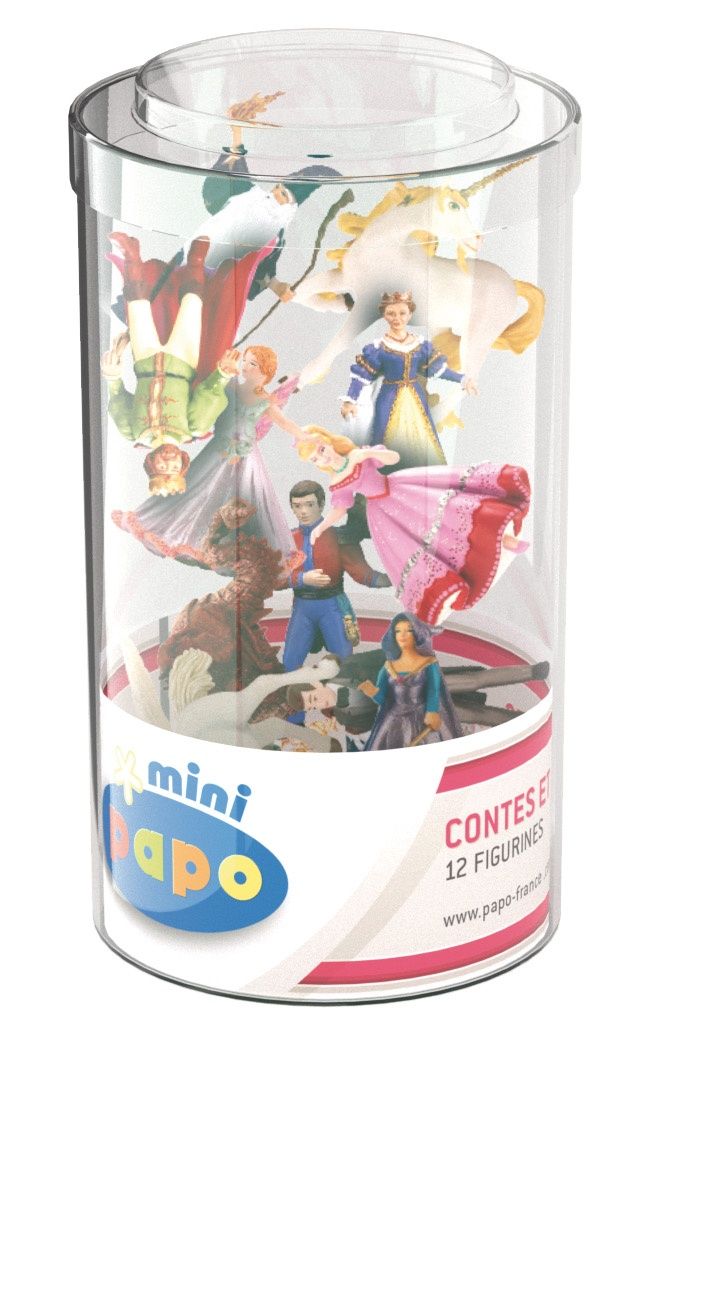 Papo 33012 Verzamelfiguur PVC Multi 9.5 x 13.3 x 0.02 cm