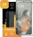 MobyDefend 2-Pack Screenprotectors - Gehard Glas - Geschikt voor Motorola Edge 70 - Zwarte Randen