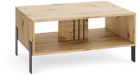 Margaret Hadas24 Salontafel Natan met Metalen Poten 100/47/55 cm (Artisan)