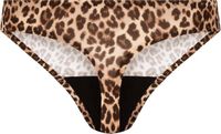 Hunkemöller Dames Lingerie Invisible string basic - Bruin - maat S