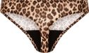 Hunkemöller Dames Lingerie Invisible string basic - Bruin - maat S