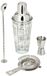 LIVOO Cocktailset - GS156 - 400 ml - Roestvrij staal - 4 stuks