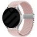 Strap-it ICE Smart SQ 2.0 Square 1.70 (rose) braided bracelet with P-buckle