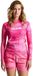 Slam Foil Ws Rashguard Ls Femme Rose Manches Longues Polyester Protection UV