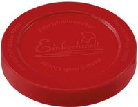 Weck - Inmaken Weck Ekw Deksel Silicone Rood 100 Mm 82317