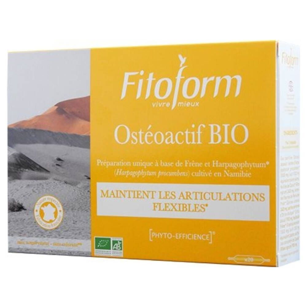 Fitoform Fitoform Osteoactif 200 ml ampoules