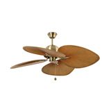 Faro 33352B Plafondventilator met verlichting Goud 132 cm