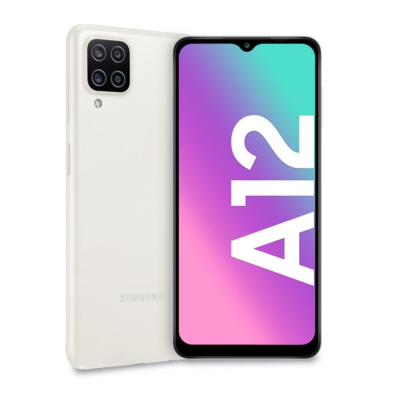 Samsung Galaxy A12 Smartphone - Wit