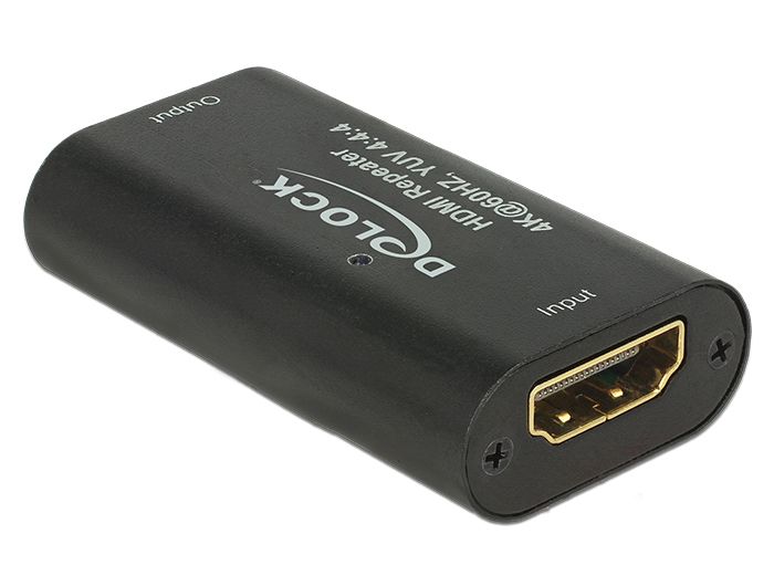 DeLOCK 11462 - Adapter - Zwart - Metaal