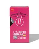 HEMA Led Poire Clear E27 4,9W 806lm Dim