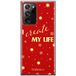 ERT GROUP mobiel telefoonhoesje voor Samsung GALAXY NOTE 20 ULTRA origineel en officieel erkend Babaco patroon Positive vibes 006, hoesje is gemaakt van TPU