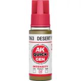 Ak Interactive Pot de Quick Gen - Jaune Désert (18 ml)