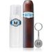 Cuba PC DESIGN PERFUMES Winner Gift Set Eau De Toilette (edt) 100 Ml, After Shave ( Voda Po Holení ) 100 Ml + Přívěšek