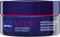 NIVEA Vital Nachtcrème Herstellend - 3 x 50 ml - Voordeelverpakking