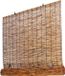 Non-branded Bamboo Roller Blinds - Natural