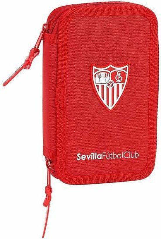 Pennenzak Sevilla Fútbol Club Rood (28 pcs)