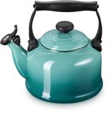 Le Creuset Fluitketel Tradition 2,1 Liter Blue Riviera