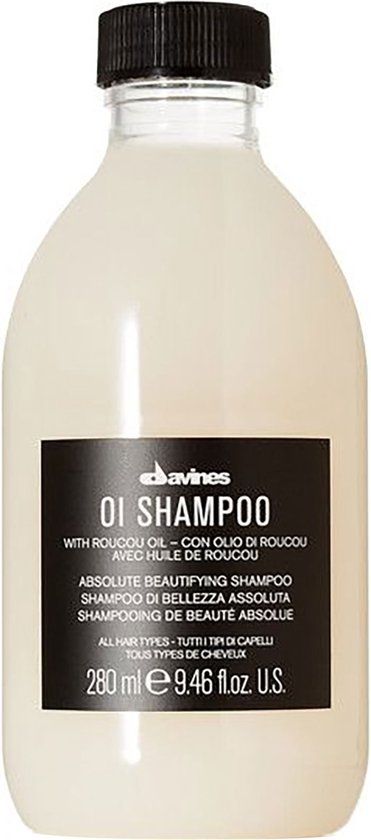 Davines OI Shampoo 280 ml - For All Hair Types - Unisex