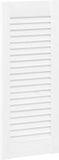 VidaXL Porte de meuble blanc 69 x 49,4 cm pin massif