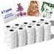 Phomemo Papier Adhésif Coloré 50 mm x 3,5 m - 3 Rouleaux