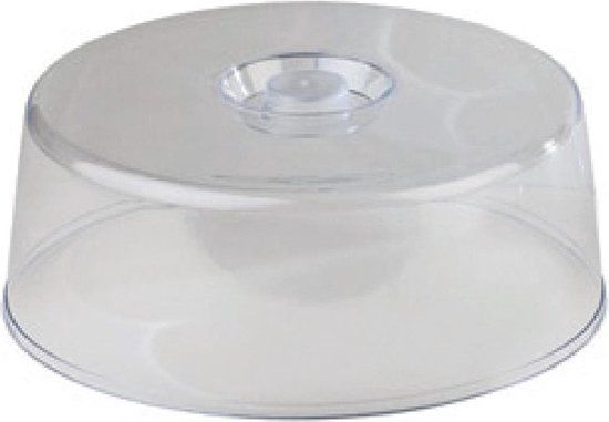 APS Vershouddeksel - ø30 x 11 cm - Set van 2 stuks - Transparant