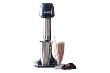 Roband Milkshake mixer - Zwart - 2 snelheden