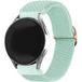 Strap-it Huawei Watch 4 (Pro) verstelbaar geweven bandje (turquoise)