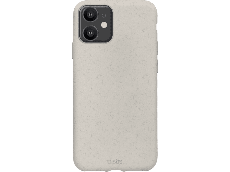 SBS Cover Eco-Friendly iPhone 12 Mini Beige