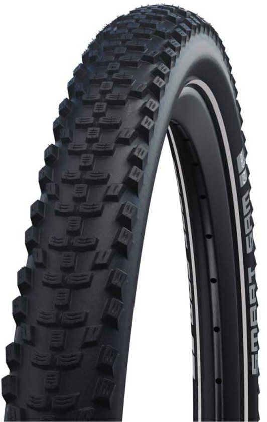 Schwalbe Smart Samoa Plus Dd Greenguard Addix 28´´ X 1.85 Stijve Mtb-band Zwart