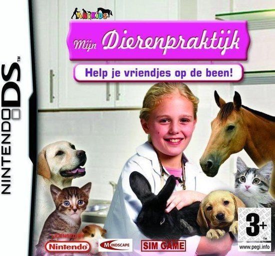 Mindscape Mijn Dierenpraktijk - Nintendo DS