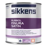 Sikkens Rubbol Finura Satin Wit 5L