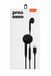 Preo In-ear Hoofdtelefoon Zwart