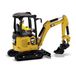 Diecast Masters 85597 - Mini-graafmachine Caterpillar 301.7, schaal 1:50