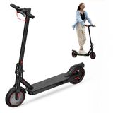 Elektrische step voor volwassenen, 36 V accu, 5200 mAh, inklapbaar, 21,6 cm (8,5 inch), voor jongeren en volwassenen, maximale belasting 120 kg, max. 25 km/u, dubbele remmen, 3 vibratiemodi