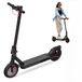 Elektrische step voor volwassenen, 36 V accu, 5200 mAh, inklapbaar, 21,6 cm (8,5 inch), voor jongeren en volwassenen, maximale belasting 120 kg, max. 25 km/u, dubbele remmen, 3 vibratiemodi