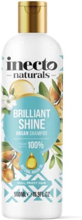 Inecto Naturals Inecto Argan Shampoo 500 ml