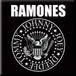 Rock Off Ramones - Presidential Seal - Koelkast Magneet - 7.5 x 7.5 cm