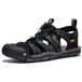 KEEN Clearwater CNX lichte avontuurlijke wandel- en watersandalen met gesloten teen voor heren