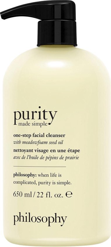 PHILOSOPHY Philosophy Purity Made Simple One-Step Facial Cleanser Reinigingslotion 650 ml